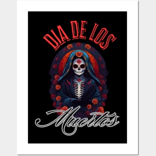 Dia De Los Muertos-Text Posters and Art